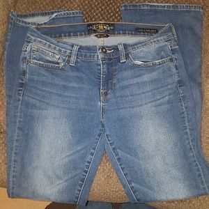 Lucky Brand Charlie Baby Boot Pants